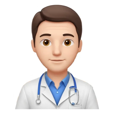 male pharmacist portrait, head and shoulders only, wearing a pharmacy apron, friendly expression, medicine shelves visible in background, retail pharmacy vibe, 3D cartoon, mobile game icon style, no text, no watermark
 sticker
