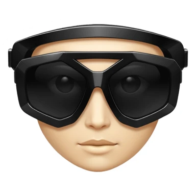 matrix sunglasses sticker