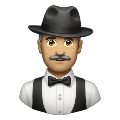 Mafioso años 50 sticker