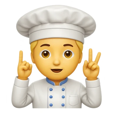 Emoji chef’s kiss finger motion  sticker