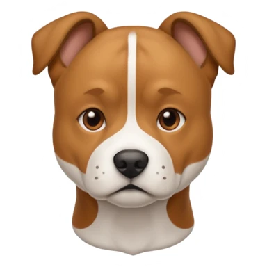 american staff dog sticker