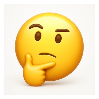 Convert the uploaded image into a 3D Apple-style emoji — preserve the key shapes, colors, and overall composition of the original image. Simplify the forms into clean, rounded cartoon-style elements while keeping the subject recognizable. Apply glossy textures, soft lighting, smooth shading, and render everything in Apple emoji style on a clean white background



 sticker