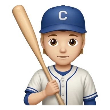 baseball player sticker