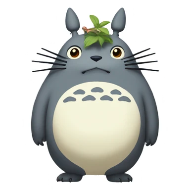 Totoro from My Neighbor Totoro sticker