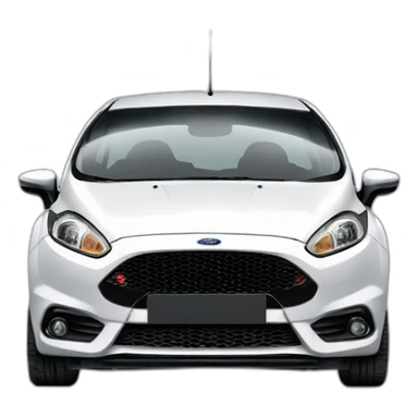 ford fiesta st sticker