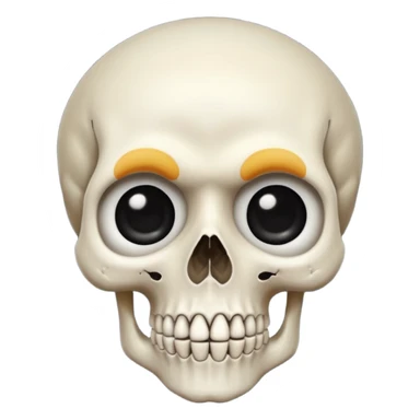 Surprised 💀 sticker