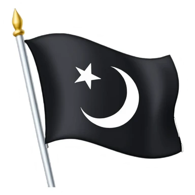 ISIS flag emoji sticker