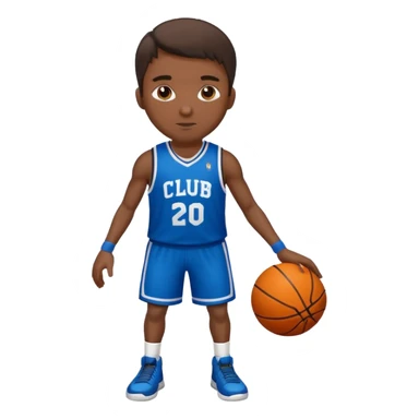 jugador de básquet con camiseta de Club Arquitectura sticker