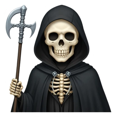 Grim reaper sticker