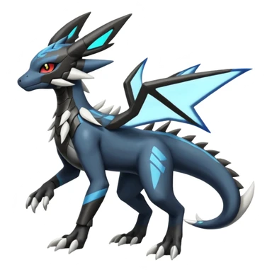 Salandit-Dialga-Zekrom-Umbreon-Silvally-fusion (full body) sticker