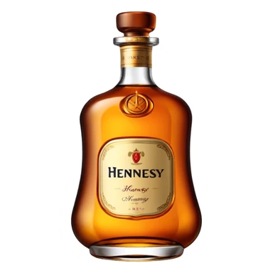 Hennessy  sticker