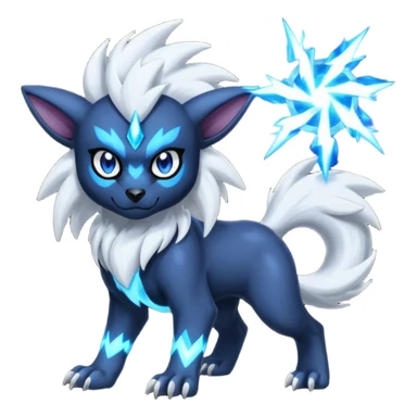 Luxio-Absol-Luxray-fusion sticker