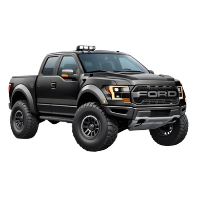 Ford raptor sticker