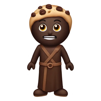bakery goods sith chocolate sticker