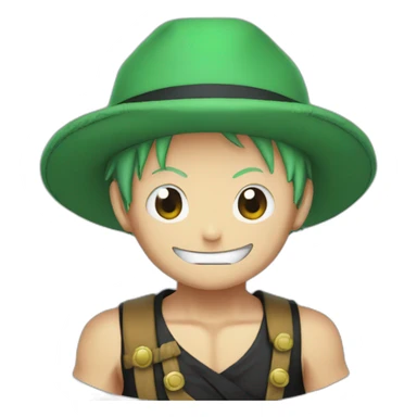 one piece,ZORO sticker