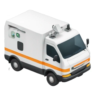 MOnitoring Vehicle sticker