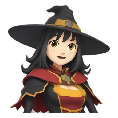Megumin  sticker