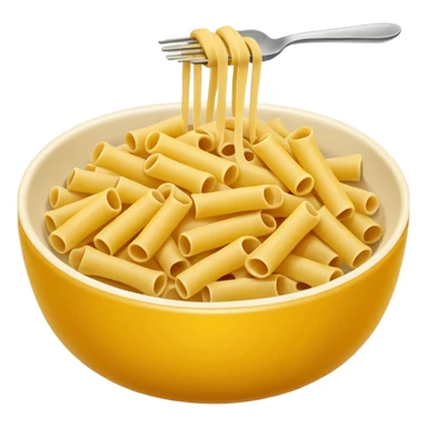 Food pasta coquillette  sticker