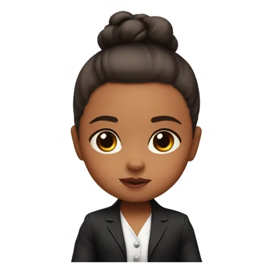 Boss baby girl sticker