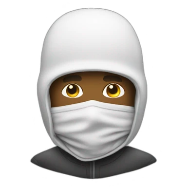 Balaclava Guy and plane building sticker