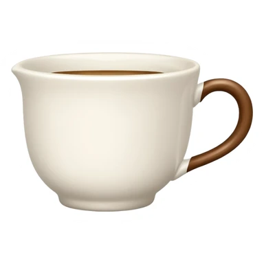 peronaje de una taza de ceramica sticker