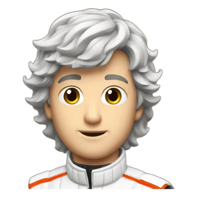 Max Verstapen F1 sticker