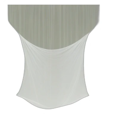 slidibg mosquito net in window sticker