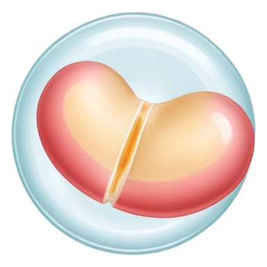 silicone breast implant medical illustration sticker