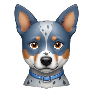 Blue heeler sticker