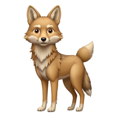 Coyote sticker