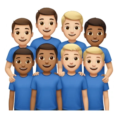 boys series  sticker