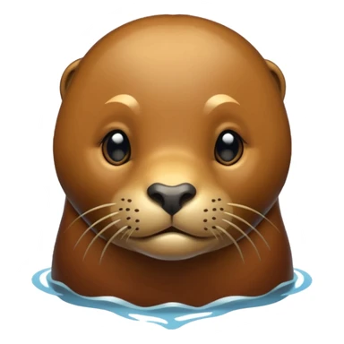 sea lion sticker