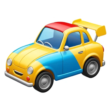 Toy Cars sticker