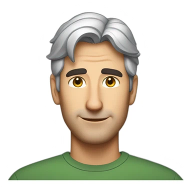 Craig Federighi with cat ears sticker