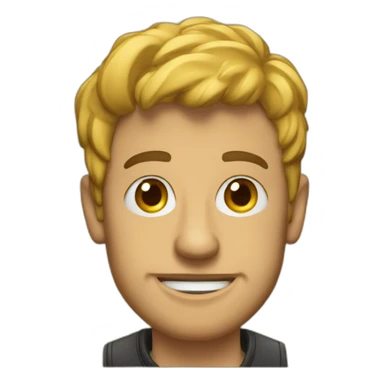 Max Amini comedian  sticker