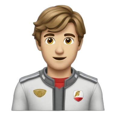 charle leclerc sticker