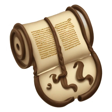 Rouleaux de torah habad sticker