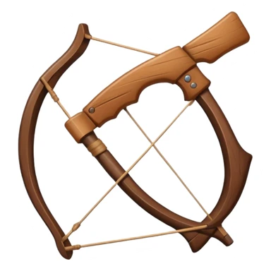 Wood bow sticker