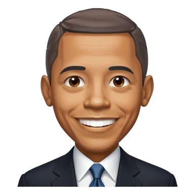 Barack Obama sticker