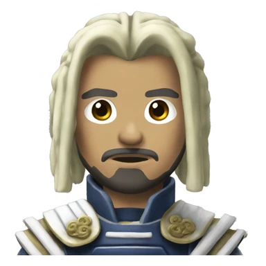 raiden shogun sticker