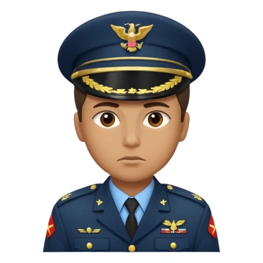 Sargento fuerza armada sticker