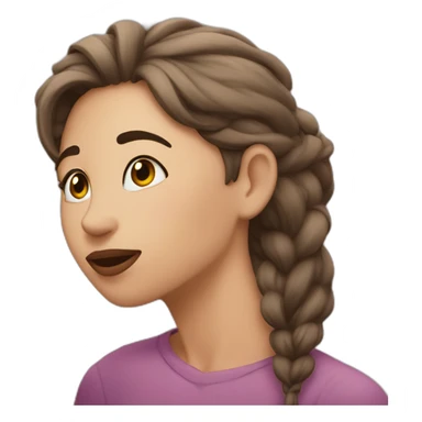 Moiraine sedai sending a kiss sticker