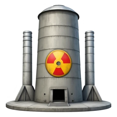 nuclear missile silo sticker