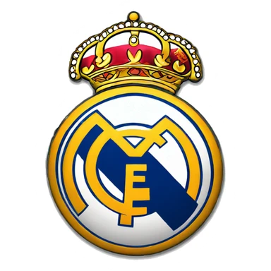 Escudo Real Madrid sticker