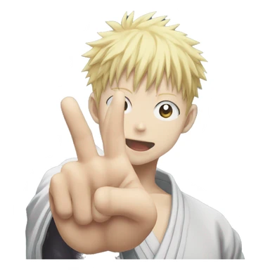 Jujutsu kaisen sukuna domain expansion hand sign  sticker