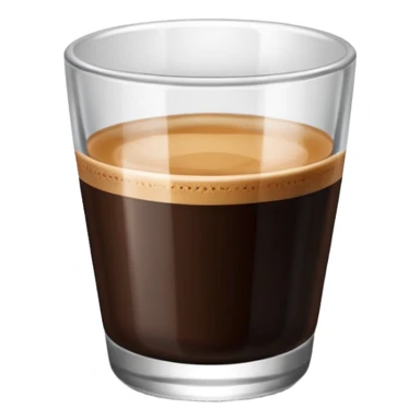 espresso shot sticker