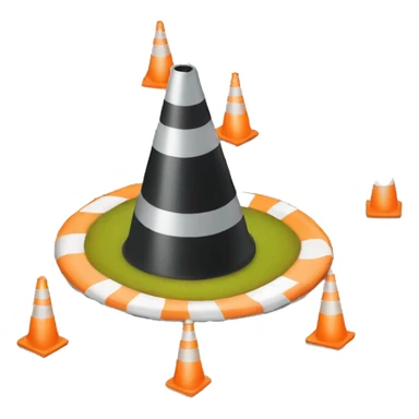 TrafficCone sticker