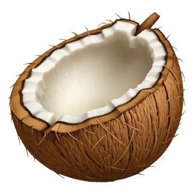 Noix de coco sticker