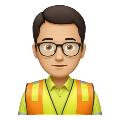 Walmart worker odp has a gotea wheres glasses yellow safety vest and hes 40 thin guy with dark hair sticker