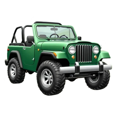 jeepster commando without top sticker